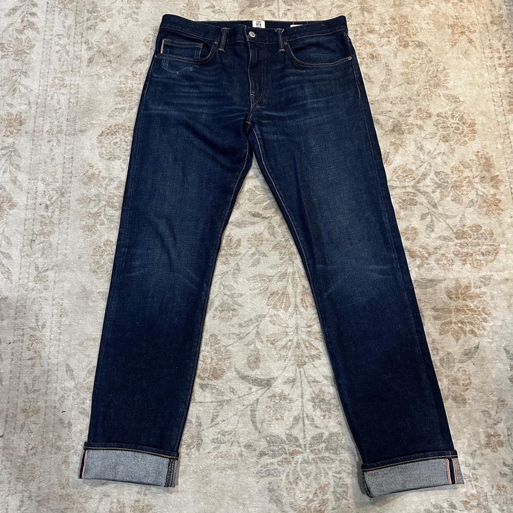 Hiroshi Kato Pen Slim Tyler Wash 4-Way Stretch Japanese Selvedge Denim